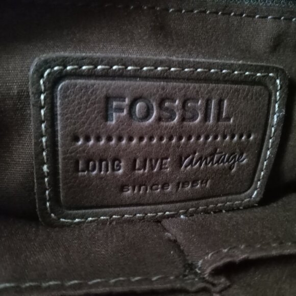 LARGE FOSSIL CROSSBODY HANDBAG (EXCELLENT CONDITION) - Picture 5 of 5